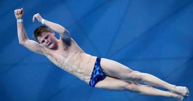 16-летний украинец в третий раз раз в карьере выиграл взрослый чемпионат Европы по прыжкам в воду