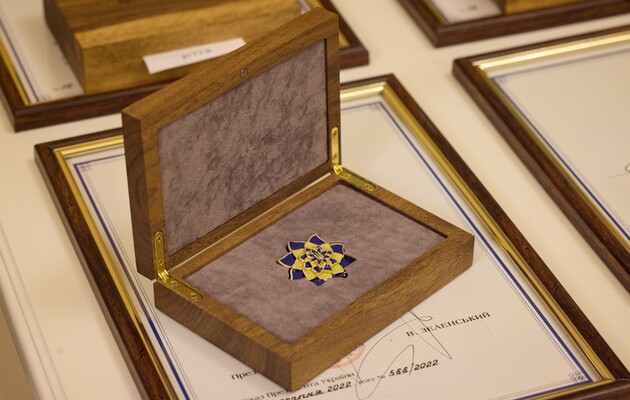 Нагородою «Національна легенда України» відзначили Марію Примаченко