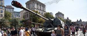 Парад, на який вони заслужили: на Хрещатику представили виставку знищеної ЗСУ російської техніки (фоторепортаж)