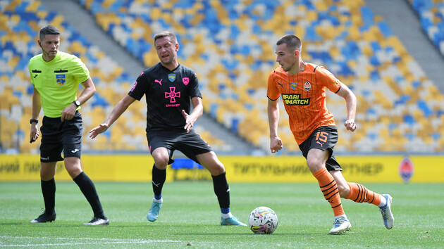 "Шахтар" провів перший матч із "Металістом 1925"