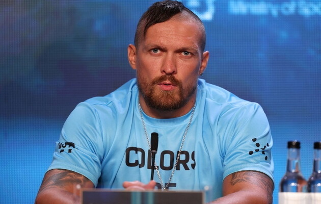 Усик ответил болельщику, что Симферополь – это Украина