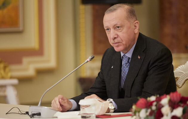 Ердоган прагне організувати зустріч Зеленського й Путіна