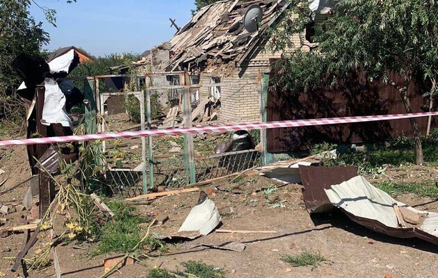Росія завдала ракетний удар по Дніпру: зруйновано приватний будинок 