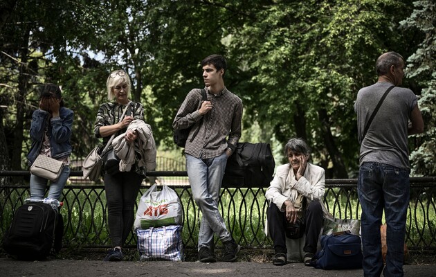 «Время остановилось»: Associated Press обнародовало статью о трудностях украинских беженцев