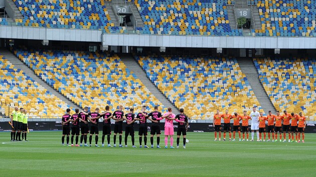 "Шахтер" потерял очки