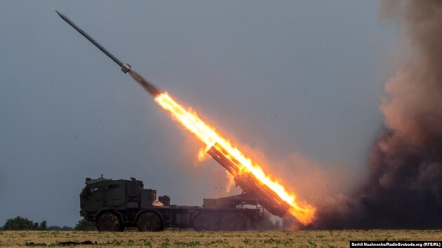 Украинские военные уничтожили два командных пункта и склада боеприпасов войск РФ в Херсонской области