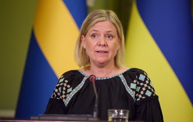 Премьер Швеции анонсировала новый пакет помощи для Украины