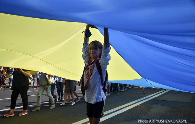 Зеленский в День независимости: «Мы встречаем этот день с единственной целью – сохранение независимости и победа Украины»