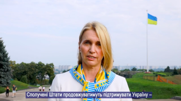 Брінк: «Україна переможе. США підтримуватимуть її, скільки потрібно» 