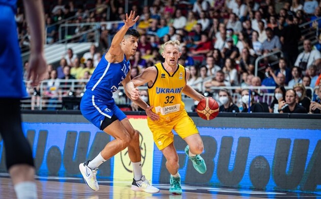 Збірна України з баскетболу програла Італії у відборі на ЧС-2023