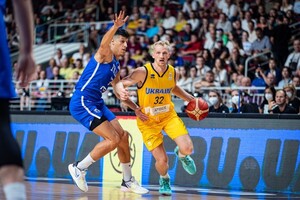 Збірна України з баскетболу програла Італії у відборі на ЧС-2023