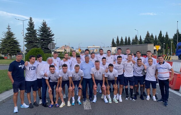 "Динамо" уже прибыло во Львов