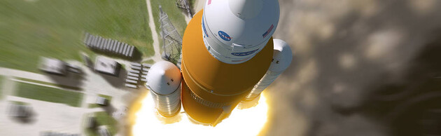 NASA на следующей недели совершит первый запуск в рамках миссии 