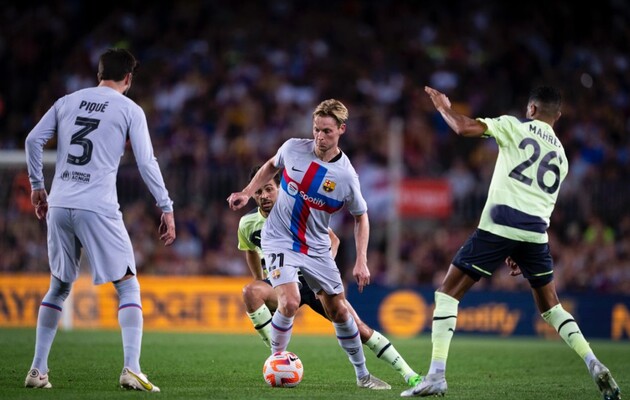 "Барселона" та "Ман Сіті" не визначили переможця