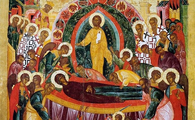 Успіння Пресвятої Богородиці відзначають 28 серпня