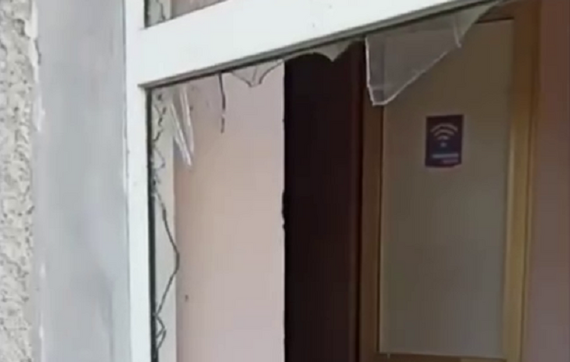 Мелитопольские партизаны взорвали штаб оккупантов в Приазовском