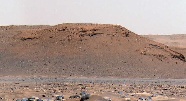 Марсохід Perseverance знайшов вулканічні камені в кратері, який вважається озером, що висохло