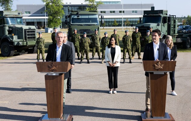 Генеральный секретарь НАТО посетил арктический регион Канады на фоне нарастающих угроз для альянса со стороны РФ и Китая
