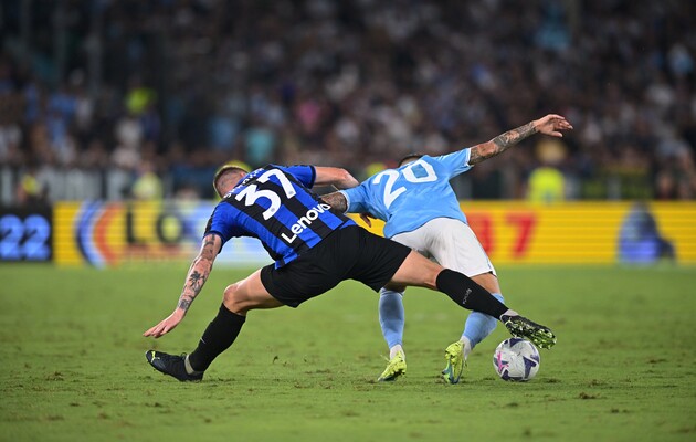 Матч проходив у Римі