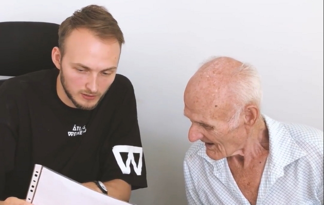 Пенсионер передал ЗСУ $35 тыс