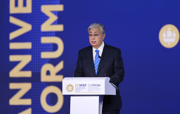 Касим-Жомарт Токаєв