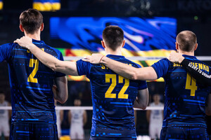Україна з поразки стартувала на чоловічому чемпіонаті світу з волейболу