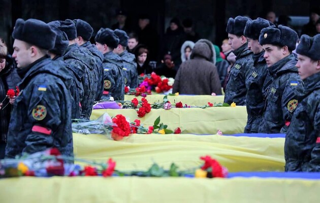 Украина вернула тела более 300 защитников «Азовстали»