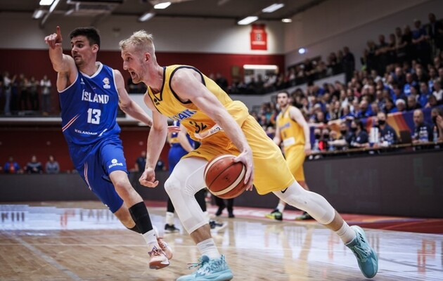 Збірна України з баскетболу програла другий матч за тиждень у відборі на ЧС-2023