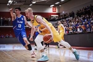Сборная Украины по баскетболу проиграла второй матч за неделю в отборе на ЧМ-2023