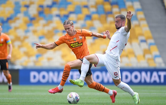 "Шахтар" здобув мінімальну перемогу