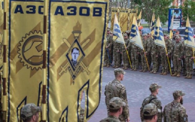 Від імені полку «Азов» поширювали фейковий маніфест із закликом «очистити від гнилля нагорі»