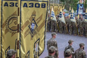 От имени полка «Азов» распространяли фейковый манифест с призывом «очистить от гнили наверху»