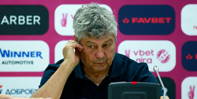 Луческу чекає на повернення "Динамо" до Києва