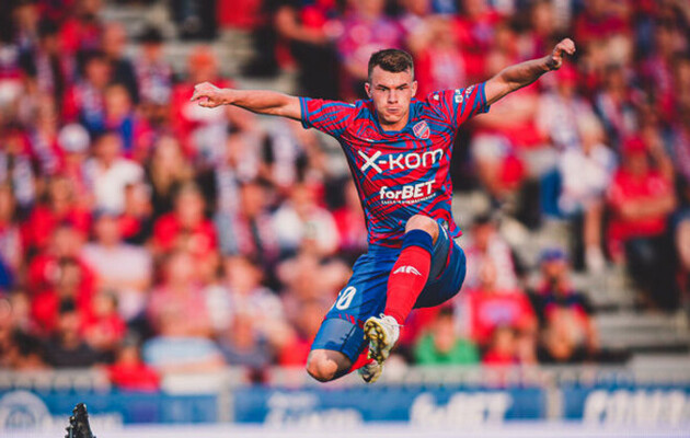 Кочергін забив гол і допоміг "Ракуву" перемогти