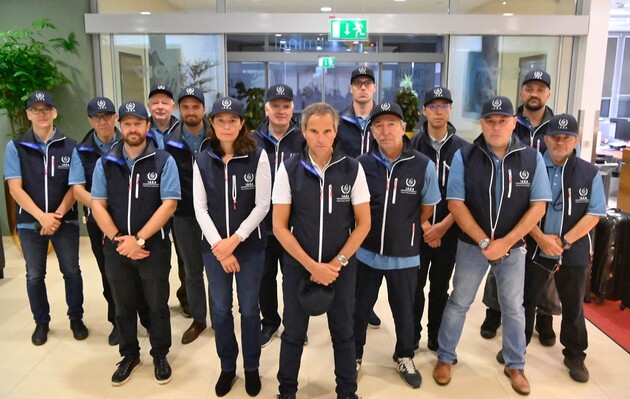 Миссия МАГАТЭ на ЗАЭС