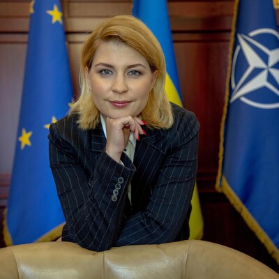 Стефанішина спрогнозувала, коли можуть початися переговори про членство України в ЄС