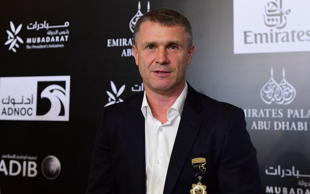 Ребров признан лучшим тренером сезона в ОАЭ