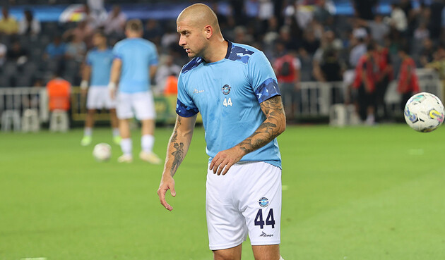 Ракицький виступає у Туреччині