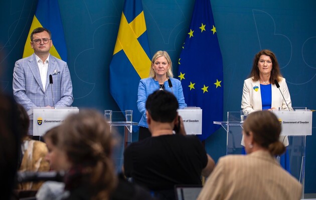 Швеція надасть Україні пакет допомоги на мільярд крон