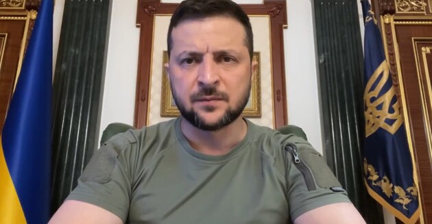 Українські військові не потребують анонсів: Зеленський повідомив окупантам про плани