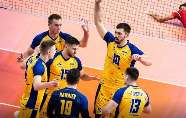 Сборная Украины по волейболу одержала первую победу на чемпионате мира