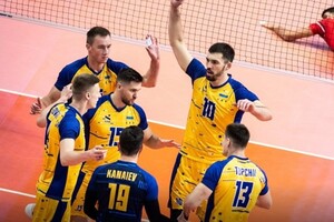 Сборная Украины по волейболу одержала первую победу на чемпионате мира