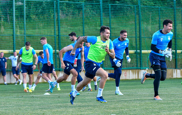 "Динамо" базується у Польщі