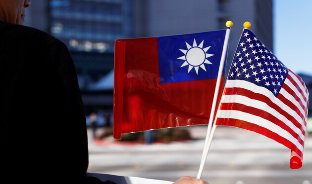 В США планируют согласовать продажу оружия Тайваню общей стоимостью в миллиард долларов