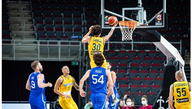 Україна вилетіла з 1/8 фіналу