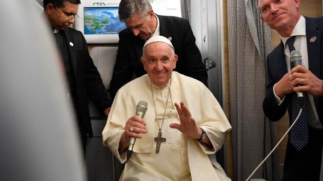 Ватикан вперше заявив, що Росія є агресором і назвав війну «святотатством»