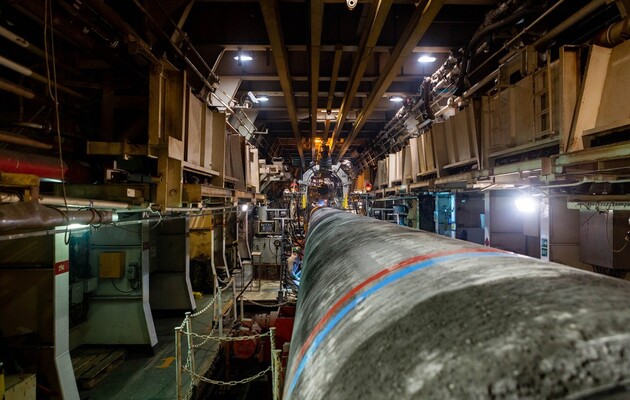 Газпром останавливает транзит газа через "Северный поток"