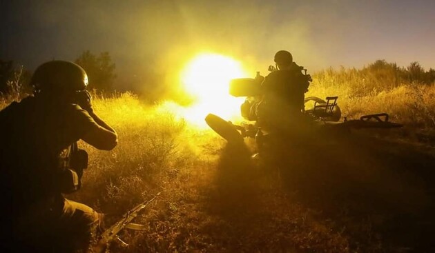 Российские оккупанты готовятся возобновить наступление на Запорожье – Генштаб
