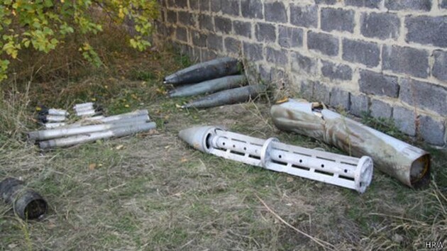 Нічний обстріл Харкова: містян попередили про чисельні касети від боєприпасів, що не розірвалися