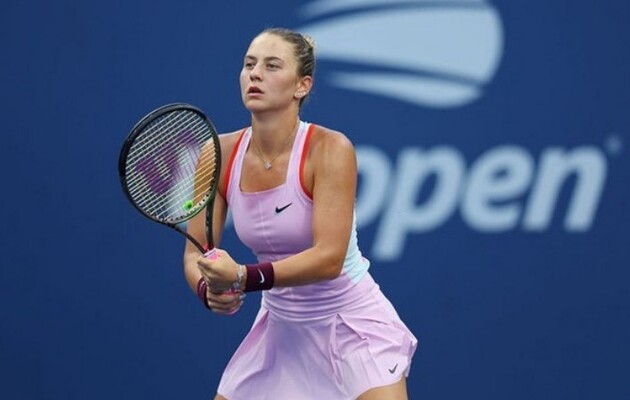 Костюк вийшла у друге коло